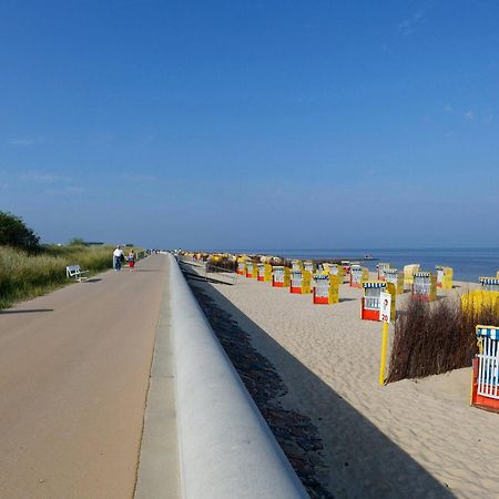 Strandhochhaus Doese Whg. 12 Cuxhaven Dış mekan fotoğraf