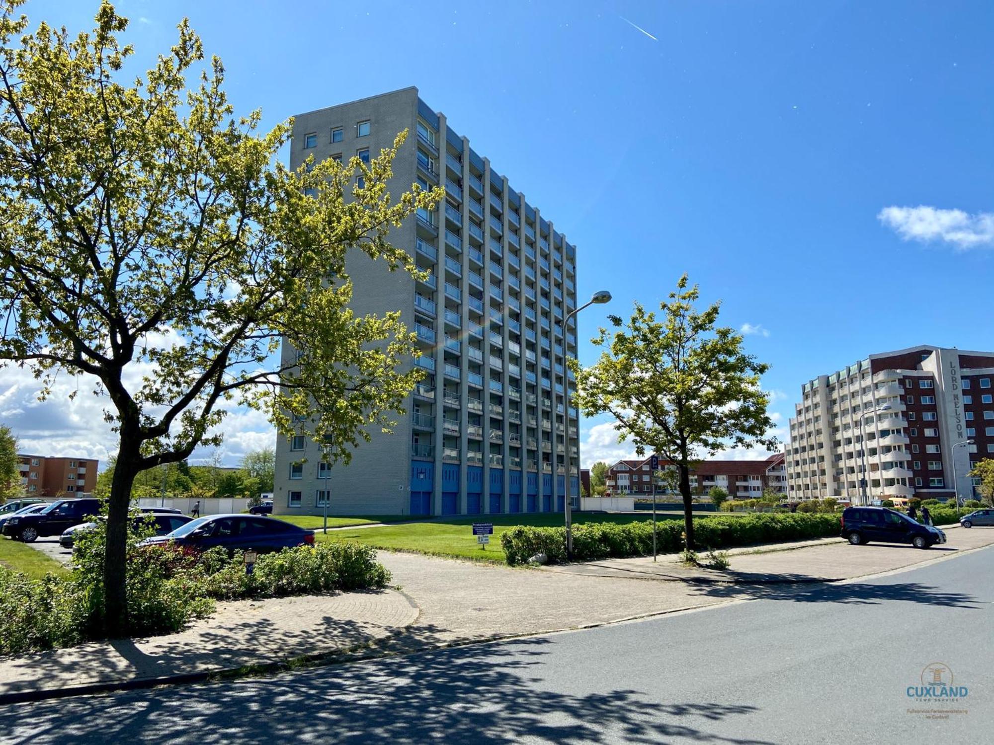 Strandhochhaus Doese Whg. 12 Cuxhaven Dış mekan fotoğraf