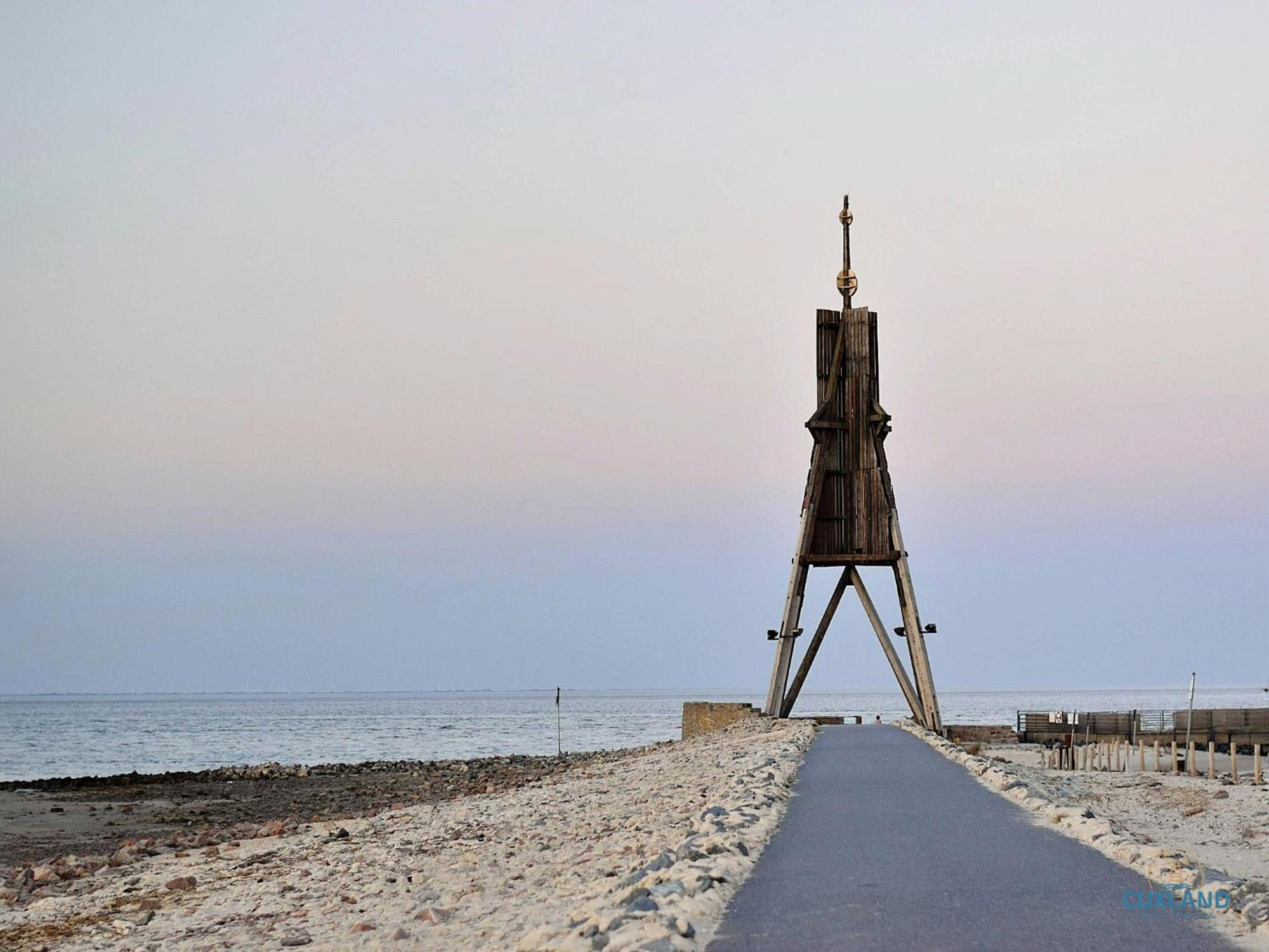 Strandhochhaus Doese Whg. 12 Cuxhaven Dış mekan fotoğraf