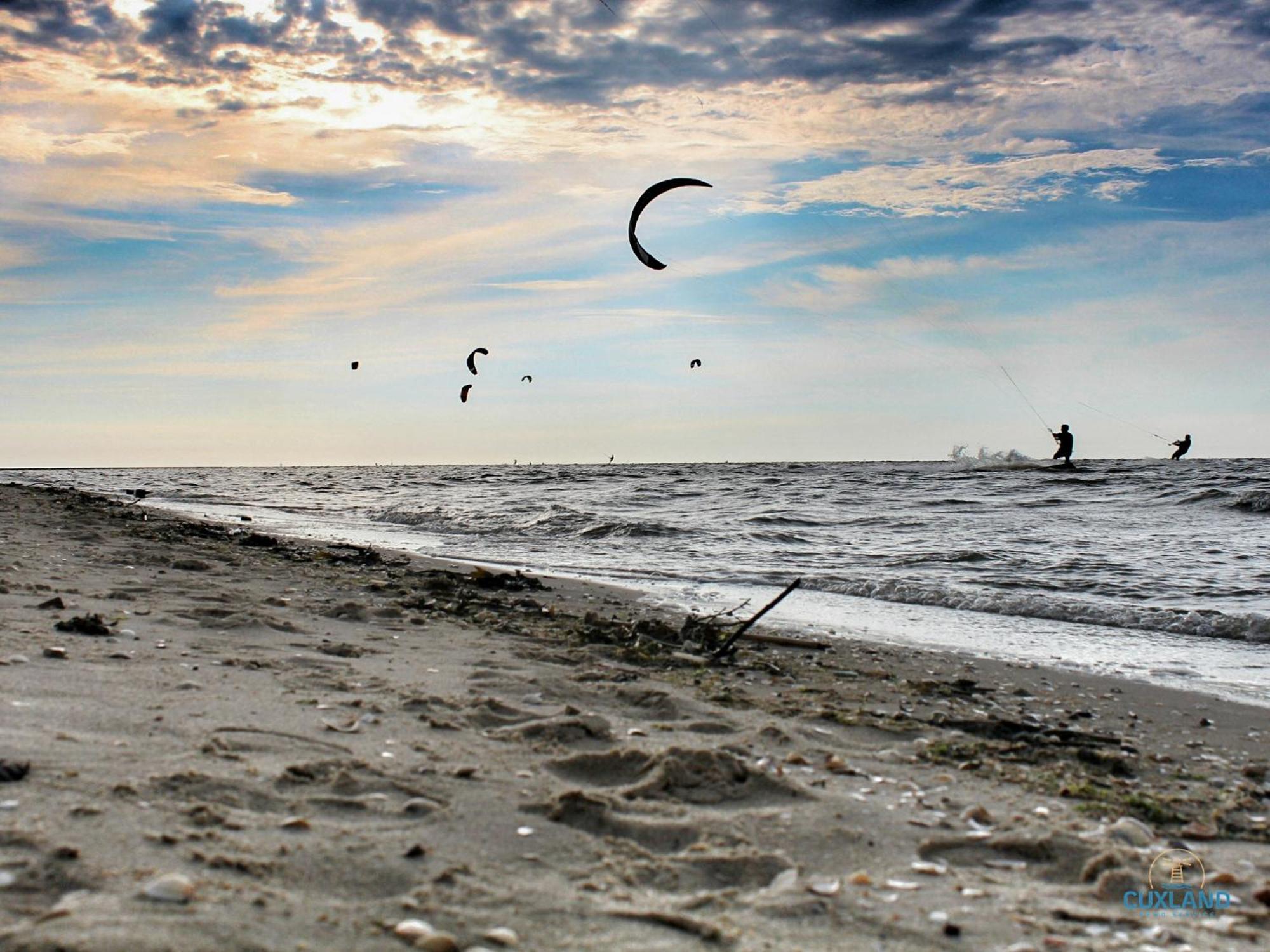 Strandhochhaus Doese Whg. 12 Cuxhaven Dış mekan fotoğraf